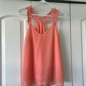 Coral Tank Top